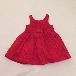 Janie and Jack red dress